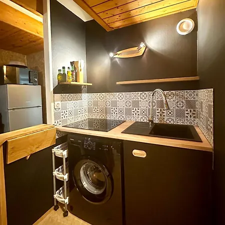 Appartement Le Bleu - Cures Thermales, Pelerinage Lourdes Cauterets